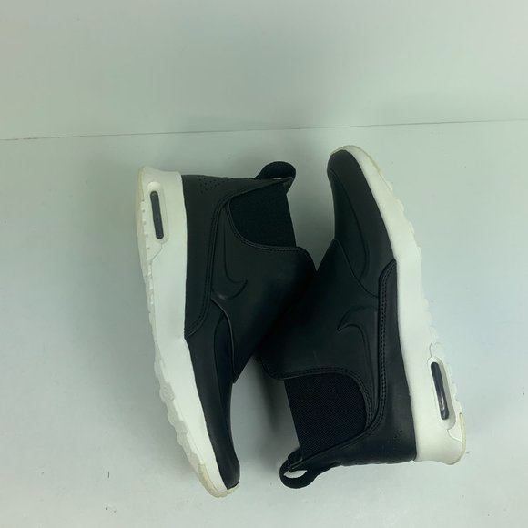 Nike Air Max Thea Mid Boot Black/Reflect Silver 859550-001 Womens Size - Picture 4 of 12
